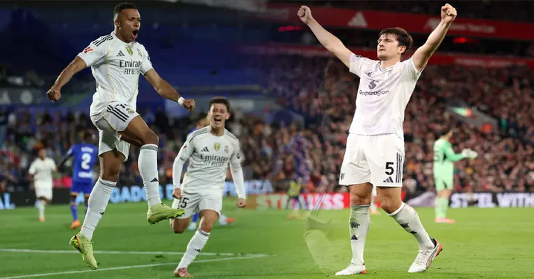 ভিন্ন লিগের ম্যাচে জয় পেয়েছে রিয়াল মাদ্রিদ ও ম্যানচেস্টার ইউনাইটেড